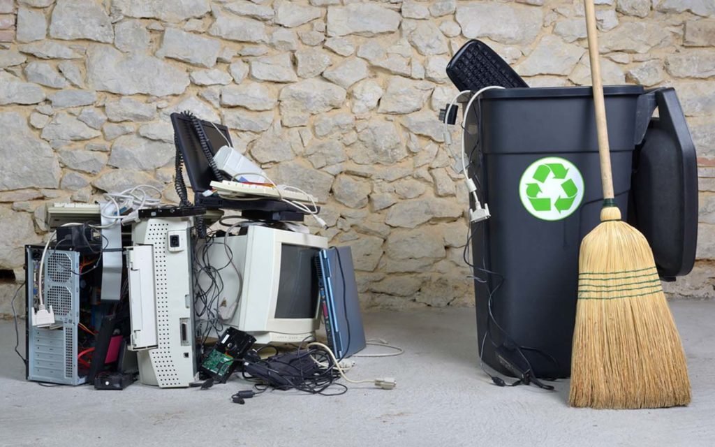 Appliance and electronics removal in Dubai