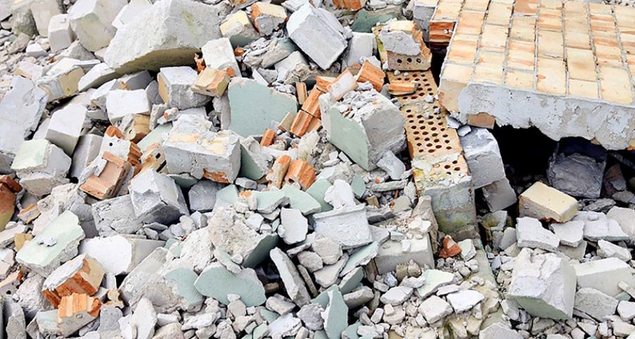 Building waste removal in Dubai