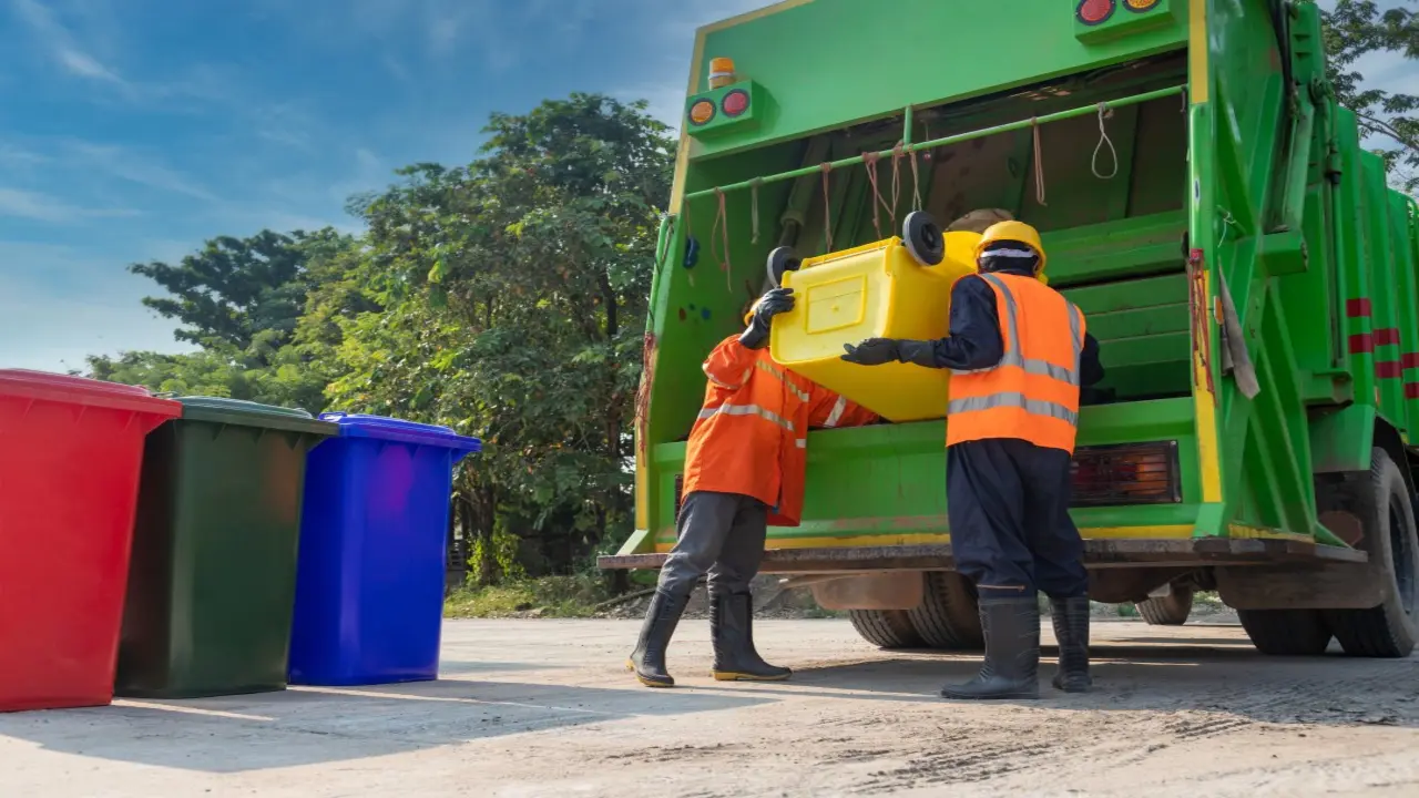 Garbage and bulky waste removal in Dubai